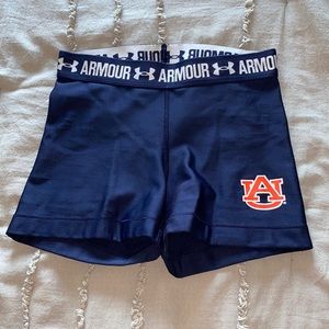 Woman’s Under Armour Auburn Spandex Size S